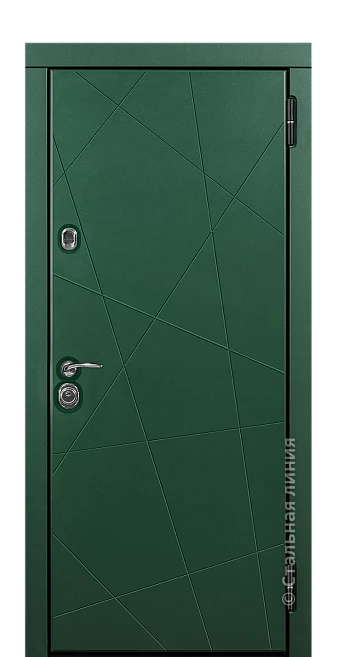 Входная дверь Теруэль (вид снаружи) - купить в Москве