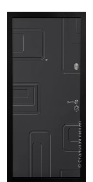 Входная дверь Апероль (вид изнутри) - купить в Москве