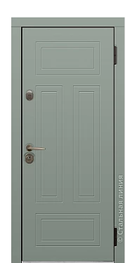 Входная дверь Реймс (вид снаружи) - купить в Москве