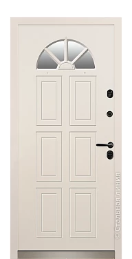 Входная дверь Антони (вид изнутри) - купить в Москве