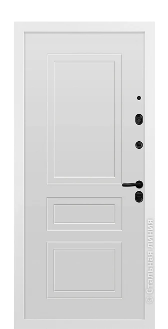 Входная дверь Себастьян (вид изнутри) - купить в Москве