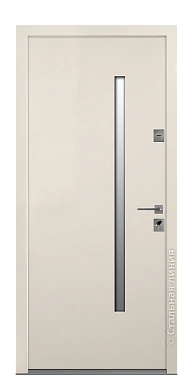 Входная дверь Мерибель (вид изнутри) - купить в Москве