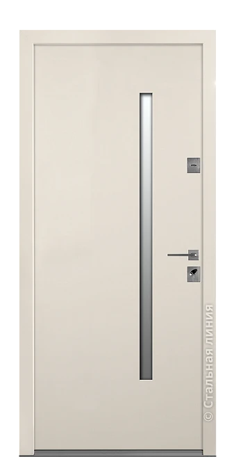 Входная дверь Мерибель (вид изнутри) - купить в Москве