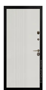 Входная дверь Кобург (вид изнутри) - купить в Москве