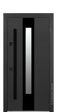 Входная дверь Анкона (вид снаружи) - купить в Москве