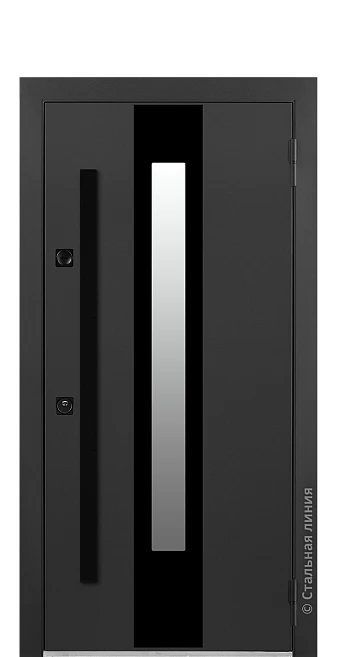 Входная дверь Анкона (вид снаружи) - купить в Москве