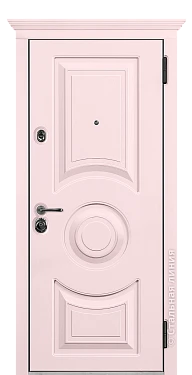 Входная дверь Неаполь (вид снаружи) - купить в Москве