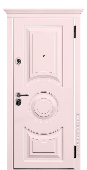 Входная дверь Неаполь (вид снаружи) - купить в Москве