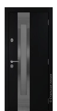 Входная дверь Атлантик (вид снаружи) - купить в Москве