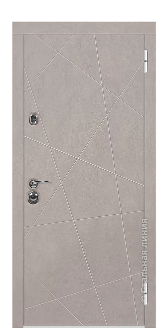 Входная дверь Теруэль (вид снаружи) - купить в Москве