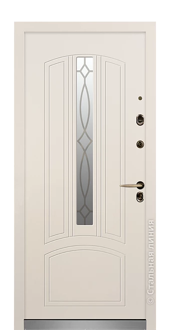 Входная дверь Эйфель (вид изнутри) - купить в Москве