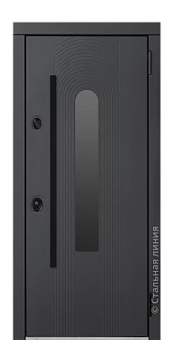 Входная дверь Орион (вид снаружи) - купить в Москве