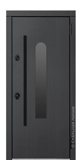 Входная дверь Орион (вид снаружи) - купить в Москве