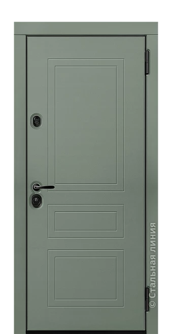 Входная дверь Амьен (вид снаружи) - купить в Москве