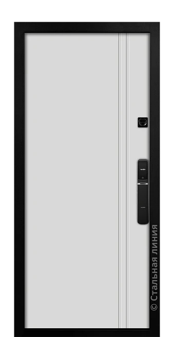 Входная дверь Амор (вид изнутри) - купить в Москве