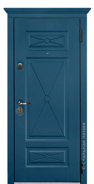 Входная дверь Париж (вид снаружи) - купить в Москве