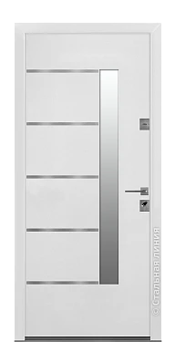 Входная дверь Антарес (вид изнутри) - купить в Москве