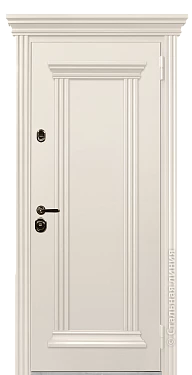 Входная дверь Силия (вид снаружи) - купить в Москве