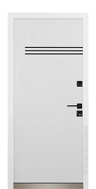 Входная дверь Квинс (вид изнутри) - купить в Москве