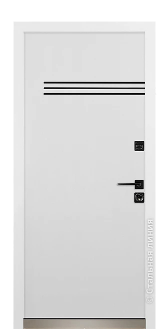 Входная дверь Квинс (вид изнутри) - купить в Москве