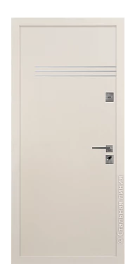 Входная дверь Квинс (вид изнутри) - купить в Москве