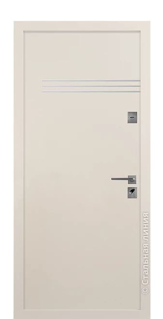 Входная дверь Квинс (вид изнутри) - купить в Москве