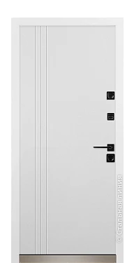 Входная дверь Арбель (вид изнутри) - купить в Москве