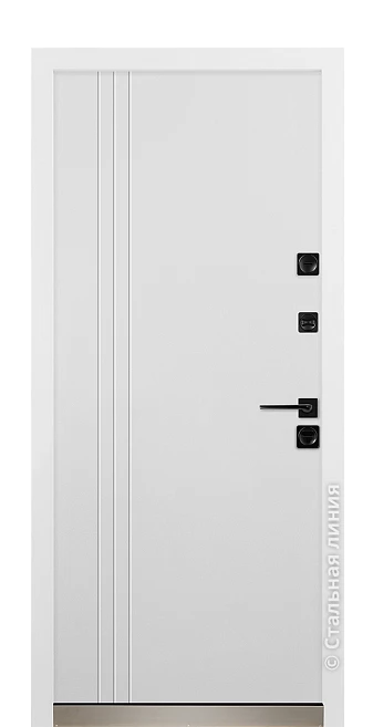 Входная дверь Арбель (вид изнутри) - купить в Москве