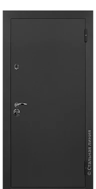 Входная дверь Нова Лайт (вид снаружи) - купить в Москве