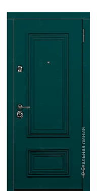 Входная дверь Поло (вид снаружи) - купить в Москве