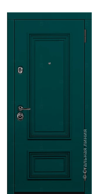 Входная дверь Поло (вид снаружи) - купить в Москве