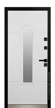 Входная дверь Эридан (вид изнутри) - купить в Москве