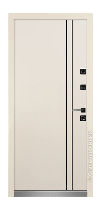 Входная дверь Касарес (вид изнутри) - купить в Москве