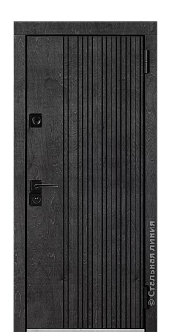 Входная дверь Бильбао (вид снаружи) - купить в Москве