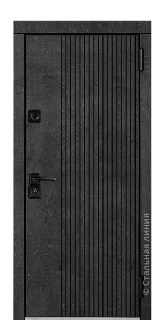 Входная дверь Бильбао (вид снаружи) - купить в Москве