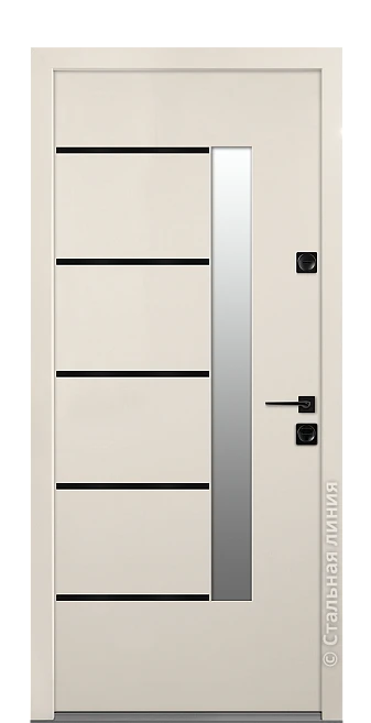 Входная дверь Баслер (вид изнутри) - купить в Москве