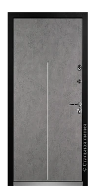 Входная дверь Истад (вид изнутри) - купить в Москве