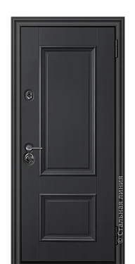 Входная дверь Сильвана (вид снаружи) - купить в Москве