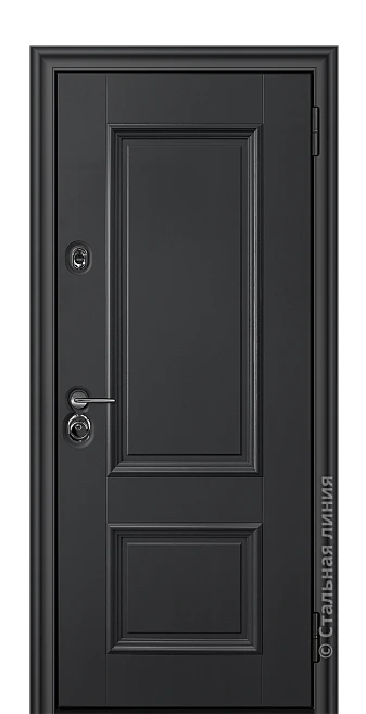 Входная дверь Сильвана (вид снаружи) - купить в Москве