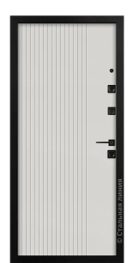 Входная дверь Атум (вид изнутри) - купить в Москве