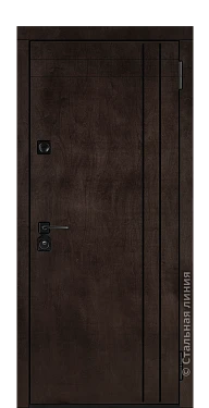 Входная дверь Грэйс (вид снаружи) - купить в Москве