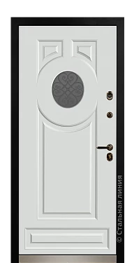 Входная дверь Норея (вид изнутри) - купить в Москве