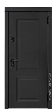 Входная дверь Тельма (вид снаружи) - купить в Москве