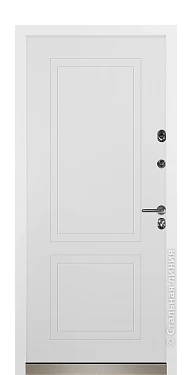 Входная дверь Ажен (вид изнутри) - купить в Москве