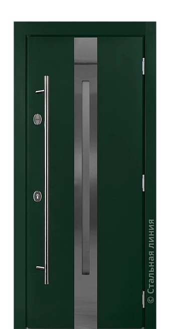 Входная дверь Берген (вид снаружи) - купить в Москве