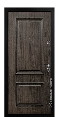 Входная дверь Британия (вид изнутри) - купить в Москве