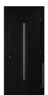 Входная дверь Берген (вид снаружи) - купить в Москве