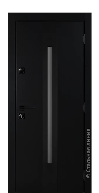 Входная дверь Берген (вид снаружи) - купить в Москве