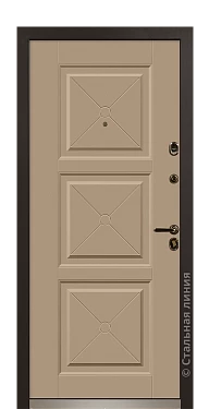 Входная дверь Амальфи (вид изнутри) - купить в Москве