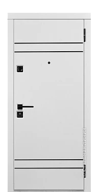 Входная дверь Винсент (вид снаружи) - купить в Москве